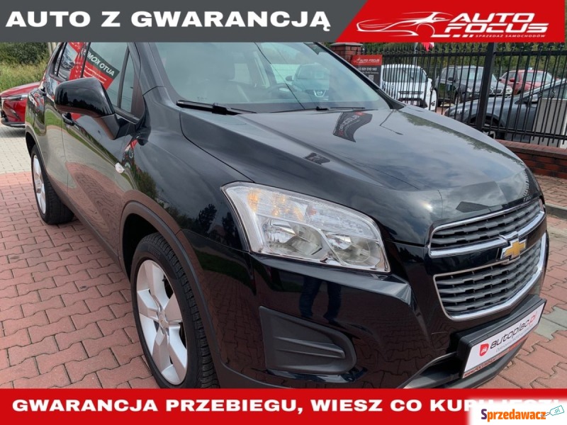 Chevrolet Trax 1.7 D 130 KM 1wł.Belgia Super stan... - Samochody osobowe - Tarnobrzeg