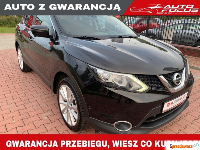 Nissan Qashqai 1.5Dci 110 KM Belgia 1 wł Oryg... - Samochody osobowe - Tarnobrzeg