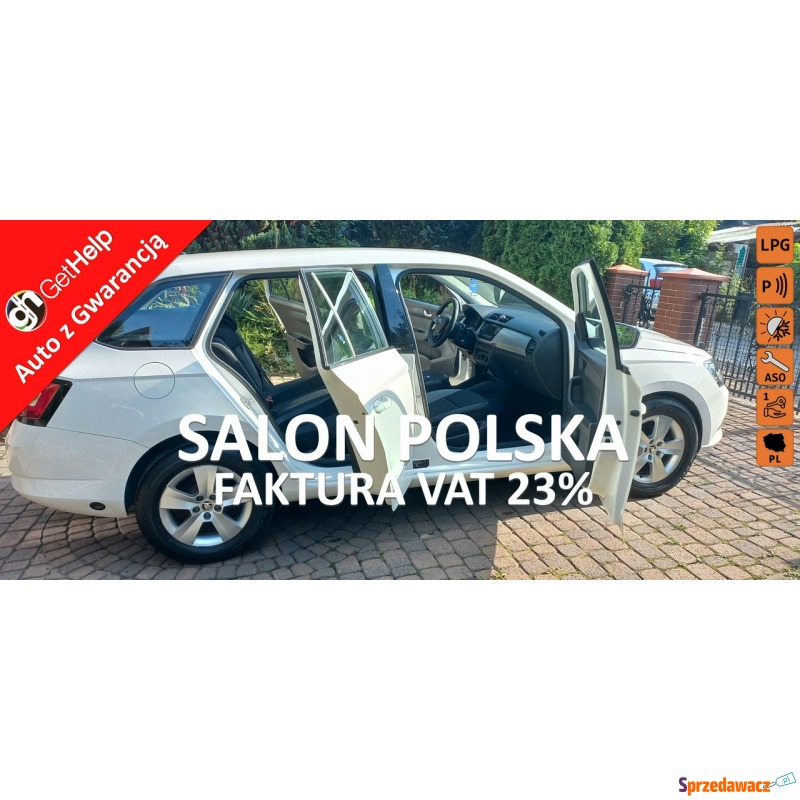 Škoda Fabia - Salon PL 1.0 MPI  Instalacja Gazowa... - Samochody osobowe - Gdańsk