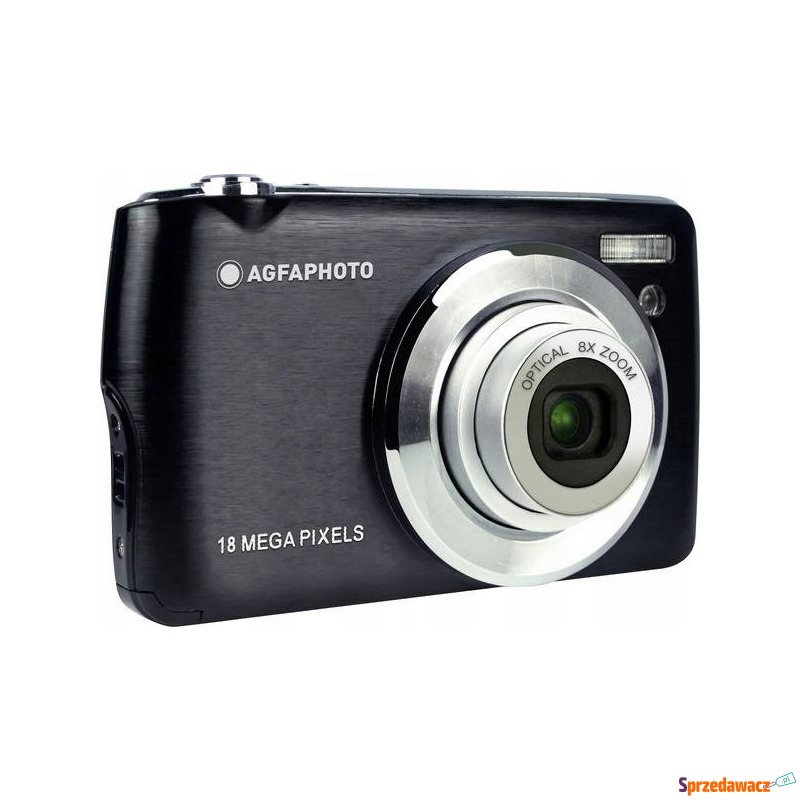 Agfa Photo DC8200 Czarny + etui + karta SD 16GB - Aparaty cyfrowe - Olsztyn