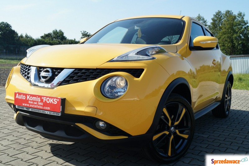 Nissan Juke  SUV 2017,  1.2 benzyna - Na sprzedaż za 51 900 zł - Goczałkowice-Zdrój