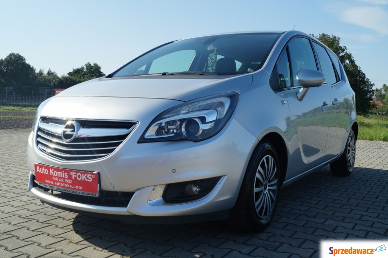 Opel Meriva  Minivan/Van 2013,  1.4 benzyna - Na sprzedaż za 32 900 zł - Goczałkowice-Zdrój