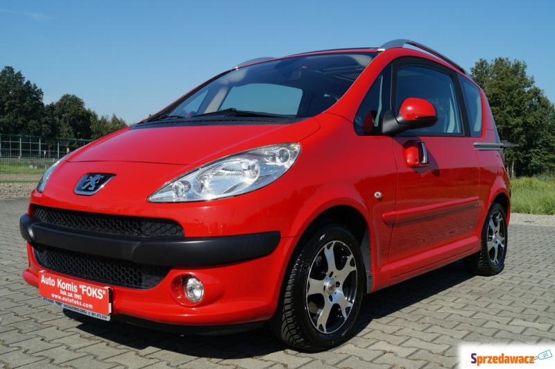 Peugeot 1007  Hatchback 2009,  1.6 benzyna - Na sprzedaż za 18 900 zł - Goczałkowice-Zdrój