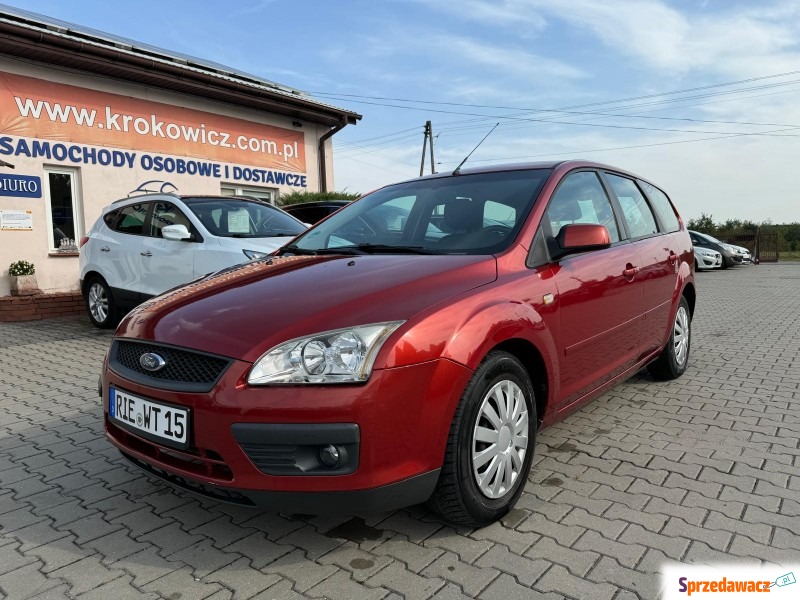 FORD FOCUS 1.6B! NISKI PRZEBIEG! - Samochody osobowe - Malutkie