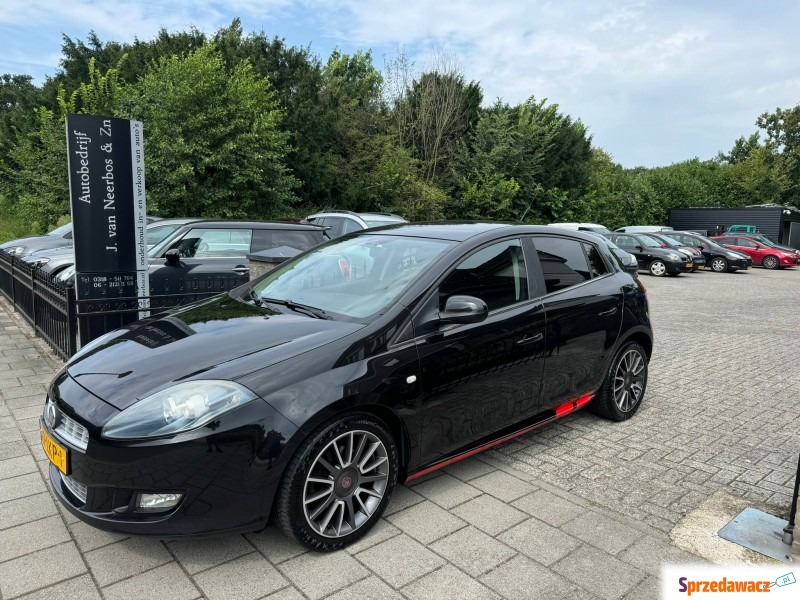 FIAT BRAVO 1.4TURBO! 1-WŁAŚCICIEL! - Samochody osobowe - Malutkie