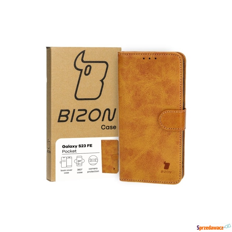 Etui z klapką Bizon Case Pocket do Galaxy S23... - Etui na telefon - Włocławek