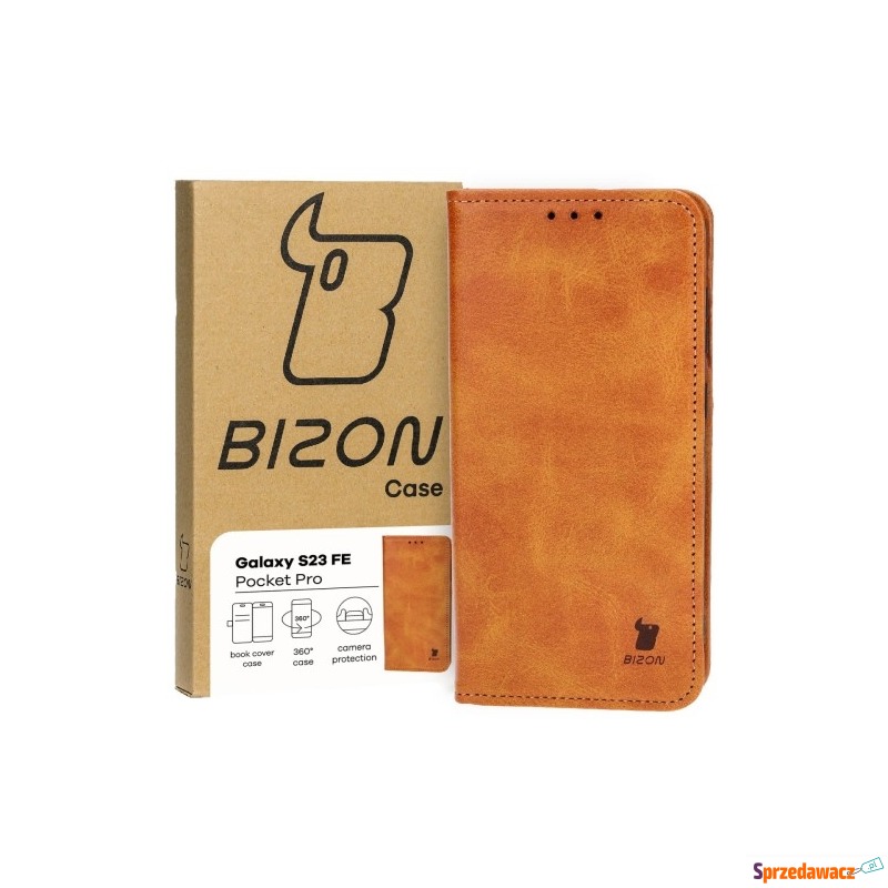 Etui z klapką Bizon Case Pocket Pro do Galaxy... - Etui na telefon - Chruszczobród