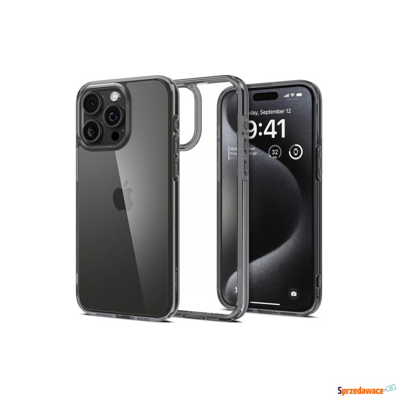 Etui Spigen Ultra Hybrid do iPhone 15 Pro, pr... - Etui na telefon - Leszno