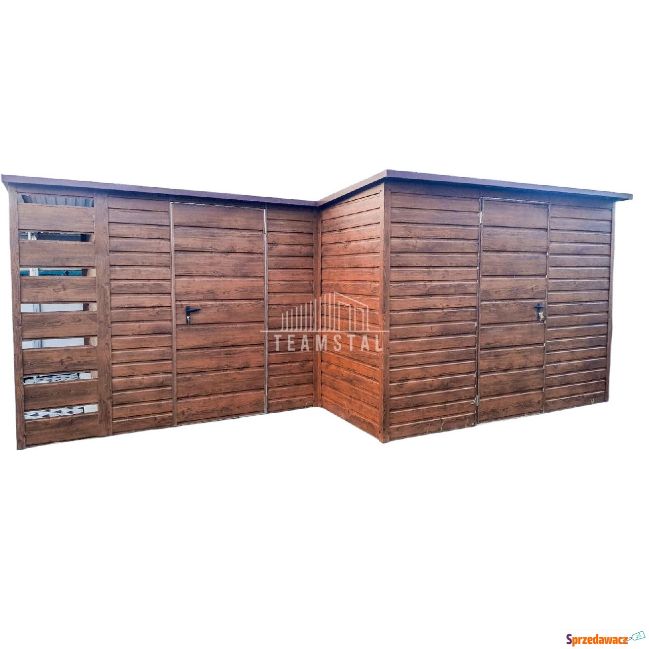 Schowek - Domek Ogrodowy 5x5 +...