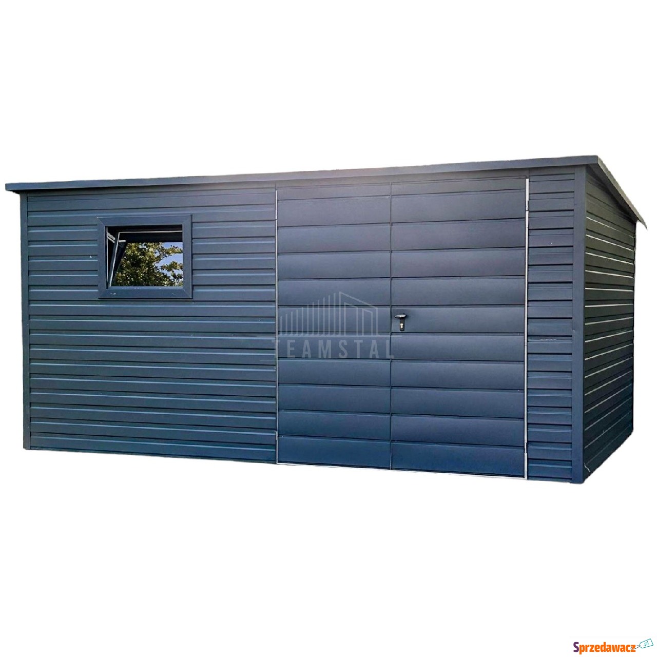 Schowek - Domek Ogrodowy 4,5x2,5m...