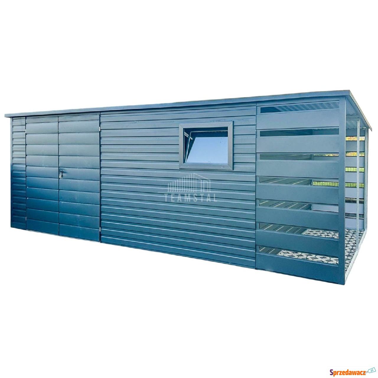 Schowek Domek Ogrodowy 4,5x2m +...