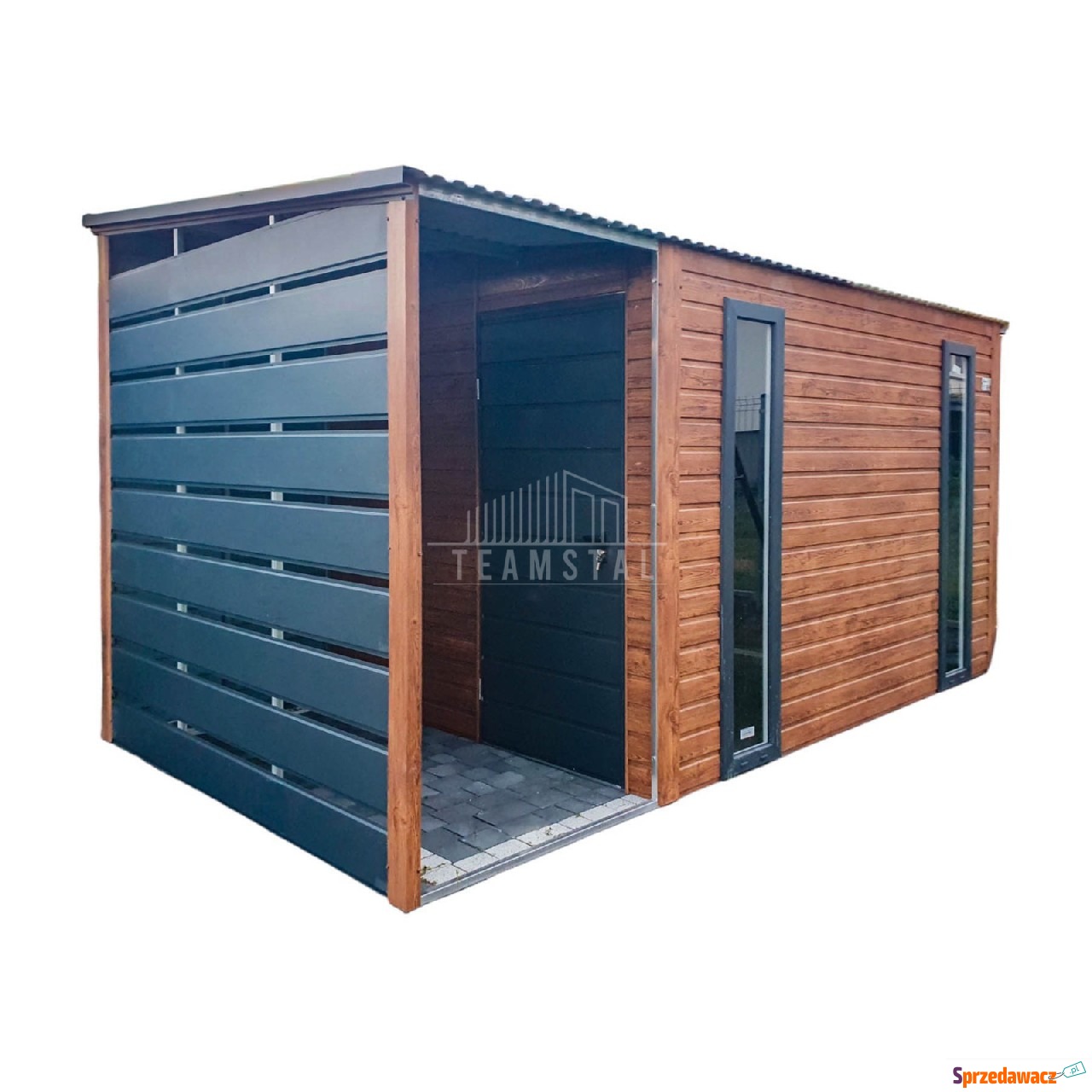 Schowek Domek Ogrodowy 2,5x2m +...
