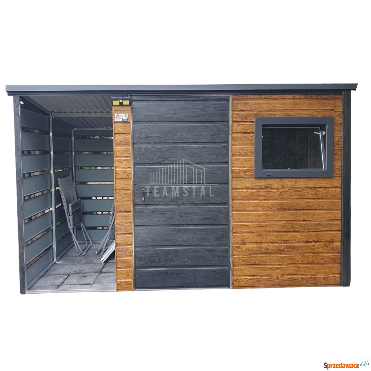 Schowek - Domek Ogrodowy 2x2,5m...