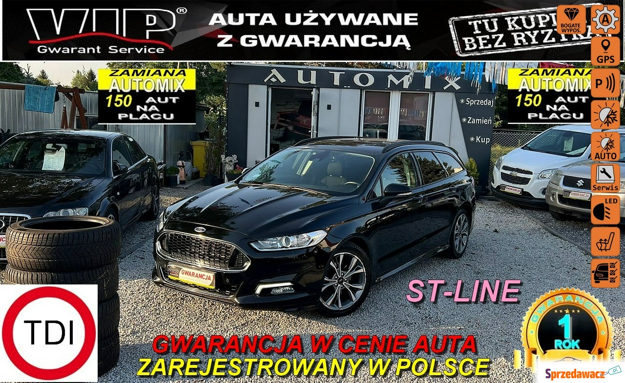 Ford Mondeo 2017