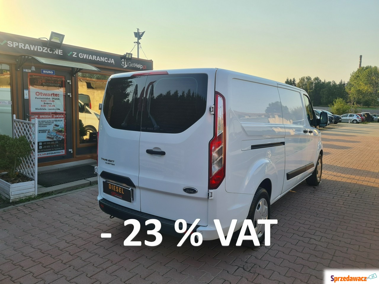 Ford Transit Custom 2020