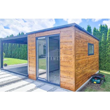 Schowek Domek Ogrodowy 2,5x2,5m Okno Jasny Orzech... - Altany, domki, namioty - Mrągowo - zdjęcie 2