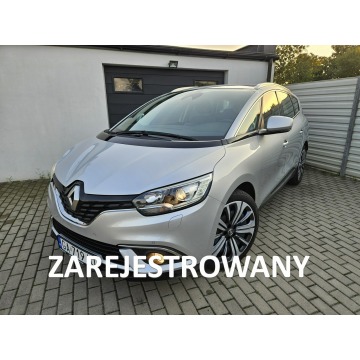 Renault Grand Scenic - 1.7 dCi 120KM 2020r AUTOMAT serwisowany w ASO ZADBANY FV23% bezwypadek