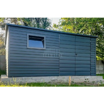 Schowek - Domek Ogrodowy 4,5x2,5m Brama Dwusk... - Altany, domki, namioty - Gliwice - zdjęcie 3
