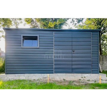 Schowek - Domek Ogrodowy 4,5x2,5m Brama Dwusk... - Altany, domki, namioty - Gliwice - zdjęcie 6