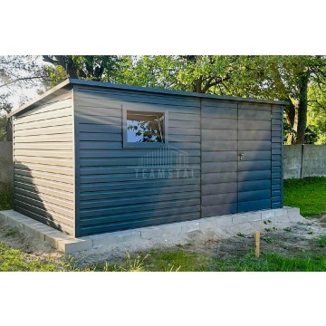 Schowek - Domek Ogrodowy 4,5x2,5m Brama Dwusk... - Altany, domki, namioty - Gliwice - zdjęcie 2