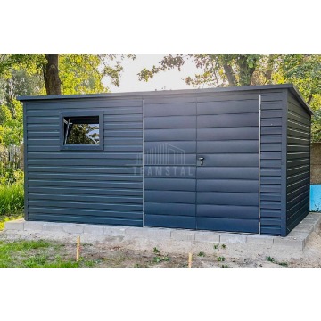 Schowek - Domek Ogrodowy 4,5x2,5m Brama Dwusk... - Altany, domki, namioty - Gliwice - zdjęcie 4