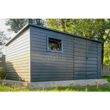 Schowek - Domek Ogrodowy 4,5x2,5m Brama Dwusk... - Altany, domki, namioty - Gliwice - zdjęcie 5