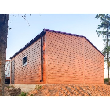 Garaż Blaszany 6x6m - 2x Brama Uchylna - 2x Okna... - Garaże i wiaty - Pabianice - zdjęcie 5