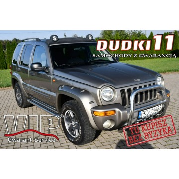 Jeep Cherokee - 3,7benz DUDKI11 4X4,Reduktor,Klimatronic.Hak.El.fotele.OKAZJA