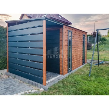 Schowek Domek Ogrodowy 2,5x2m + Wiata 1m 2x Okno... - Altany, domki, namioty - Siedlce - zdjęcie 6
