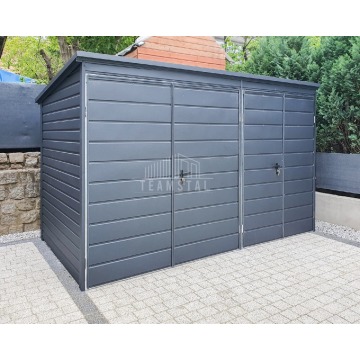 Schowek - Domek Ogrodowy 3,5x2m 2x Brama Dwus... - Altany, domki, namioty - Piła - zdjęcie 2