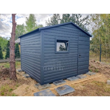 Schowek - Domek Ogrodowy 3x3m Okno Pcv- Drzwi... - Altany, domki, namioty - Gniezno - zdjęcie 2