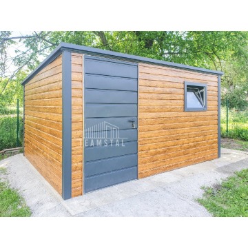 Schowek Domek Ogrodowy 4x3m - Drzwi Okno Jasny... - Altany, domki, namioty - Inowrocław - zdjęcie 3