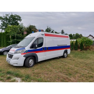 Fiat Ducato - karetka ambulans 3.0 ducato EN1789