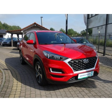 Hyundai Tucson -  Niski przebieg 59 tys Kamera  cofania Navi 2 x kpl alufelg Bezwypadek