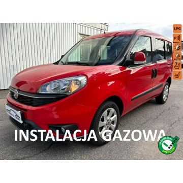 Fiat Doblo - 1.4T Benzyna z Nowym LPG,  25tys  Przebieg