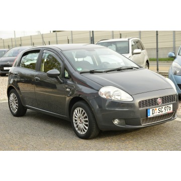 Fiat Punto - GAZ klima