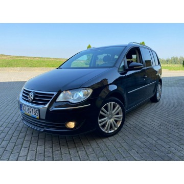 Volkswagen Touran - DSG - 2009r - 2.0Tdi - 140 Koni - 7os