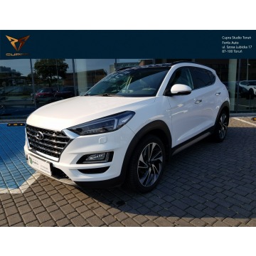 Hyundai Tucson - Dach panoramiczny/Podgrzewane,wentylowane fotele/Kamery 360