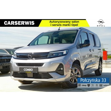 Opel Combo Life - 1.5 130 MT6 GS Kombi 7 osobowy|Multimedia|Ubezpieczenie za 1 zł