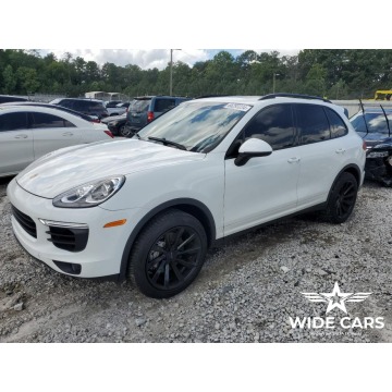 Porsche Cayenne S - Sport Chrono Wersja S