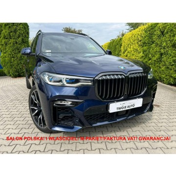 BMW X7 - Salon Polska,M-pakiet,roczna gwarancja!