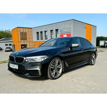 BMW M550i - Xdrive*M550i*Led*Kamera360*SalonPolska*Serwisowany*OryginalnyPrzebieg