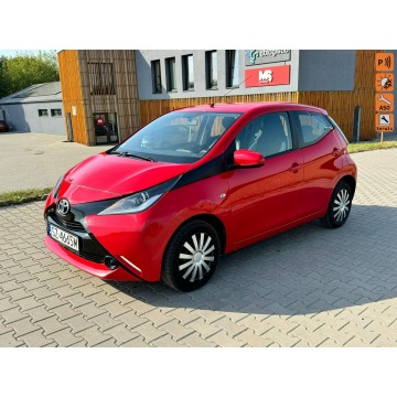 Toyota Aygo - Sprint*X*KameraCofania*Klimatyzacja*Led*2xOpony