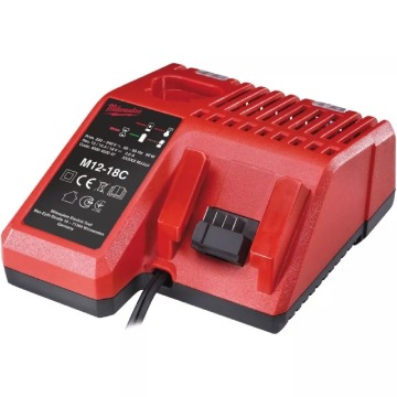 Ładowarka do akumulatorów Redlithium-ion Milwaukee M12-18C