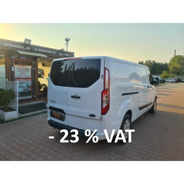 Ford Transit Custom / 2020 / 2.0 diesel 130 ps / Klima / Grzane fotele