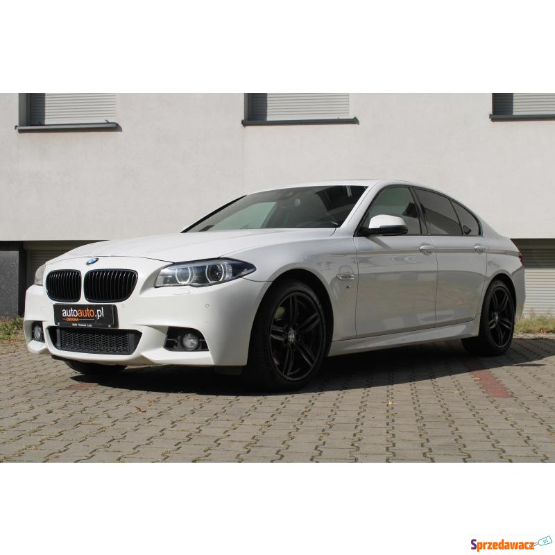 BMW SERIA 5 2015 prod. - Samochody osobowe - Warszawa