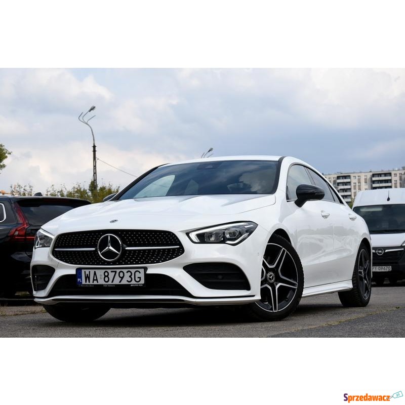 Mercedes - Benz CLA-klasa  Sedan/Limuzyna 2022,  1.3 benzyna - Na sprzedaż za 149 999 zł - Warszawa