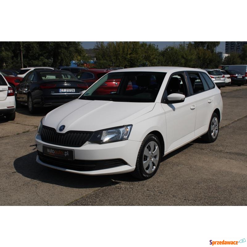 Skoda FABIA 2017 prod. / 2017 1rej. ACTIVE / SALON... - Samochody osobowe - Warszawa