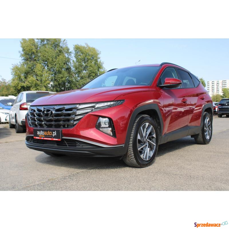 Hyundai TUCSON 2022 prod. / 2022 1rej. SMART /... - Samochody osobowe - Warszawa