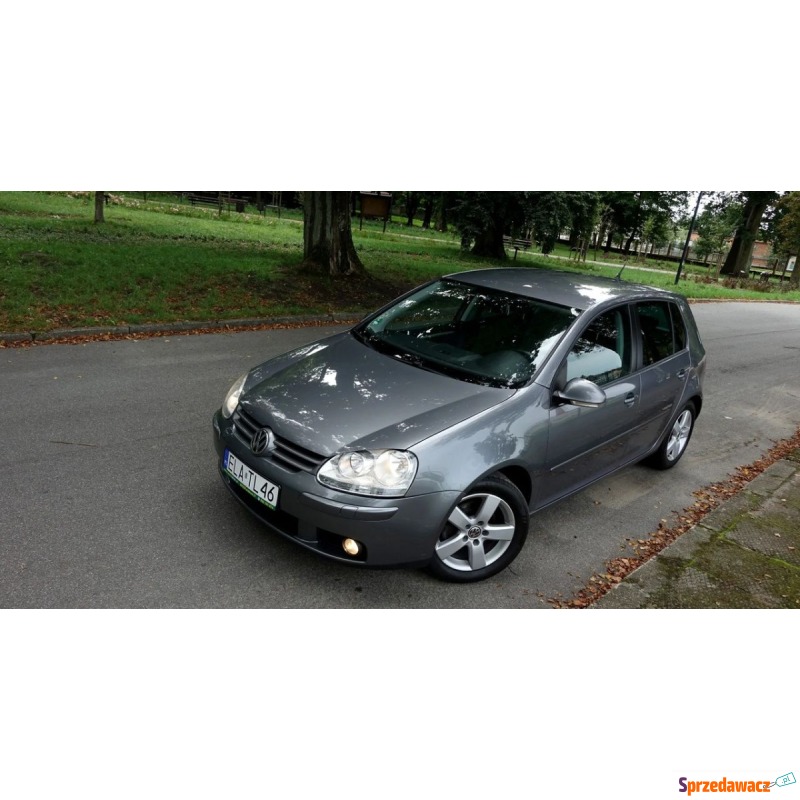 Volkswagen Golf 2008,  1.6 benzyna - Na sprzedaż za 18 990 zł - Buczek